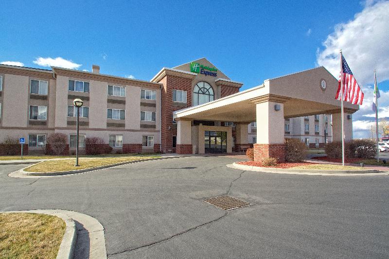Holiday Inn Express Ogden By Ihg Exterior photo